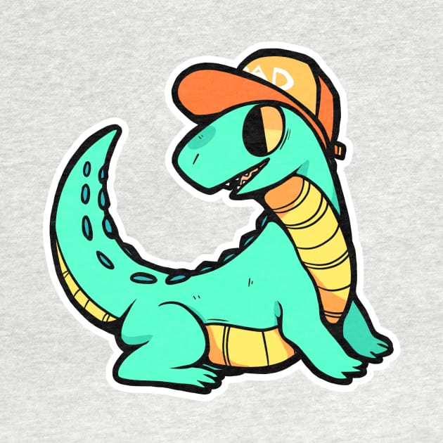 Rad Gator by arkay9